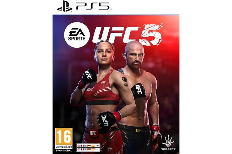 Игра UFC 5 (PS5 русские субтитры)