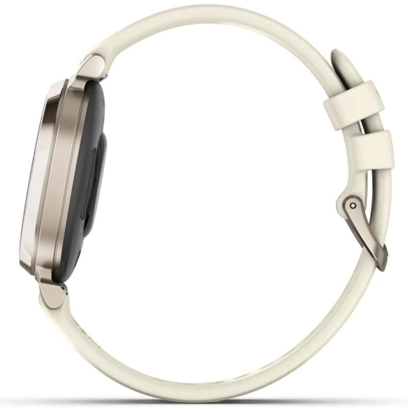Смарт-часы Garmin Lily 2 Cream Gold/Coconut Silicone Band