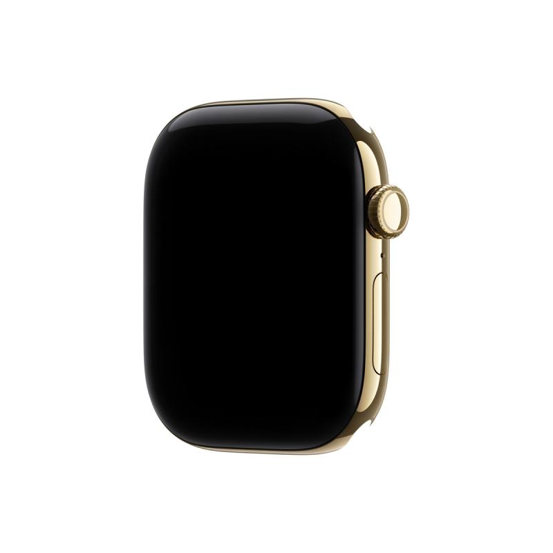 Apple Watch Series 12, 46mm Titanium Radiant Gold, GPS + Cellular
