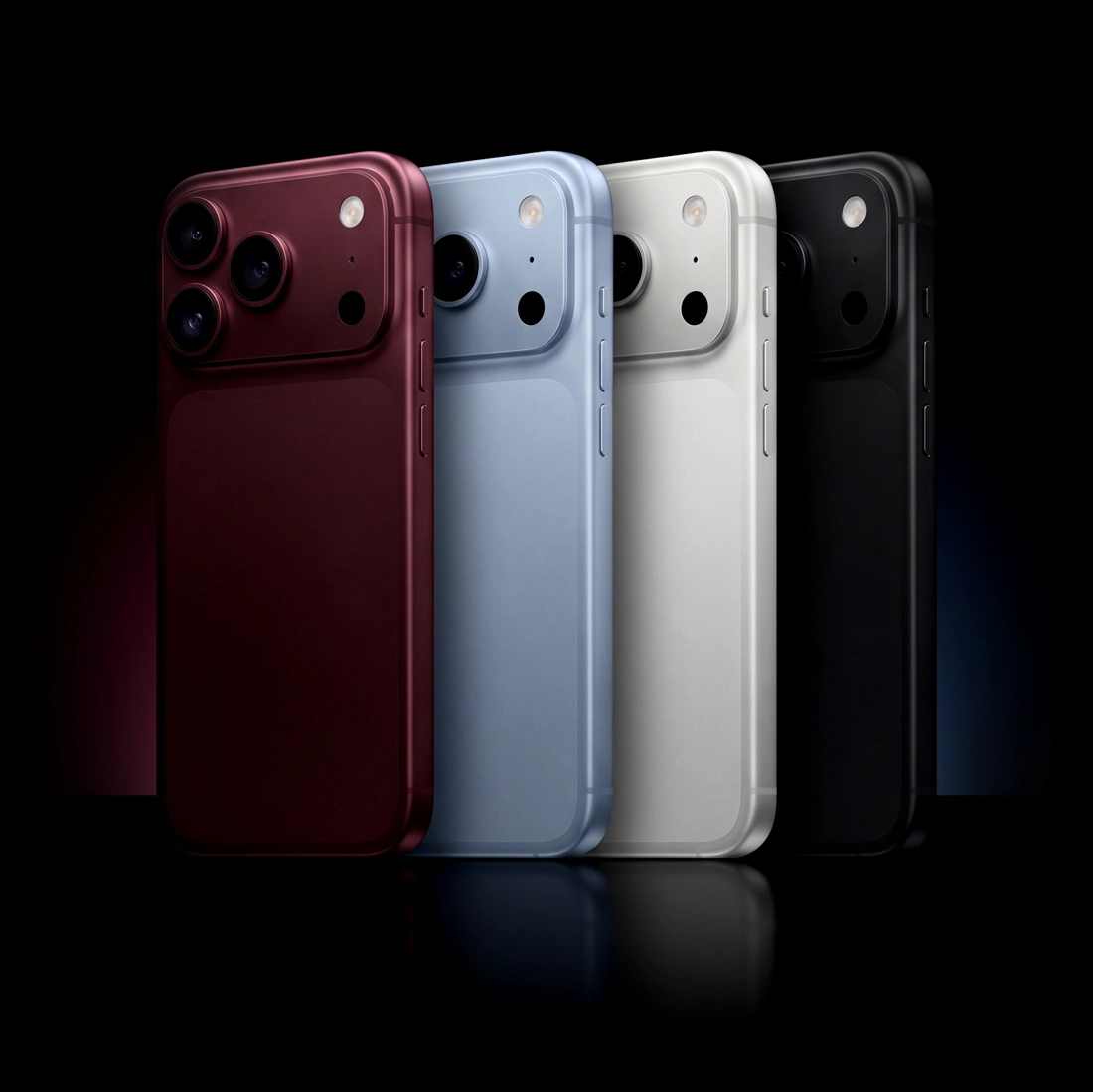 iPhone 18 Pro во всех цветах