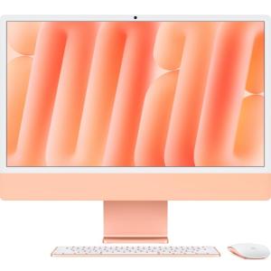 Моноблок Apple iMac (2024) 24 Retina 4.5K M4 10C CPU, 10C GPU 16/256GB Orange, фото №1