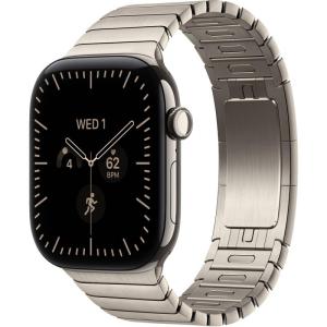 Apple Watch S12 46 mm Natural Case with Natural Link Bracelet, фото №1