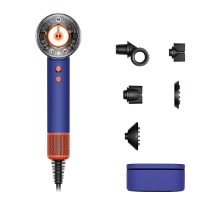Фен Dyson HD16 Supersonic Nural Hair Dryer Straight+Wavy Gift Edition (Vinca Blue/Topaz Orange) (2023) (с кейсом), фото №1