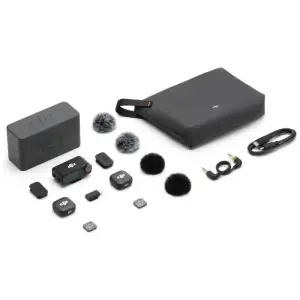Комплект беспроводных микрофонов DJI Mic 3 (1 TX + 1 RX), фото №2