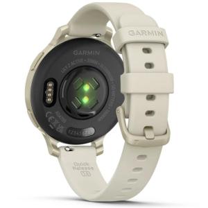 Смарт-часы Garmin Lily 2 Active Lunar Gold/Bone Silicone, фото №2