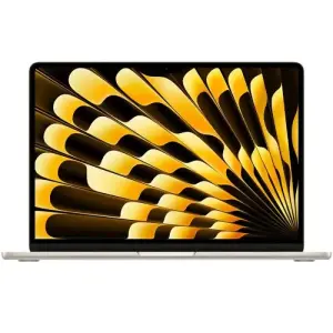 Ноутбук Apple MacBook Air 13” MDHC4 (M5 10-Core, GPU 10-Core, 16GB, 1TB) («Сияющая звезда» | Starlight), фото №1