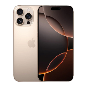 iPhone 16 Pro, Desert Titanium, 1TB, фото №1
