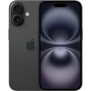 iPhone 16 Plus, Black, 256GB, фото №1