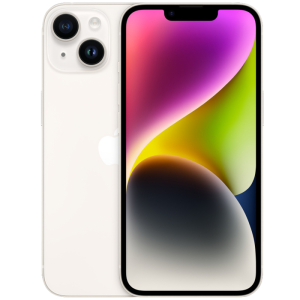 iPhone 14, Starlight, 256GB, фото №1
