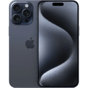 iPhone 15 Pro Max, Blue Titanium, 256GB Dual-sim, фото №1