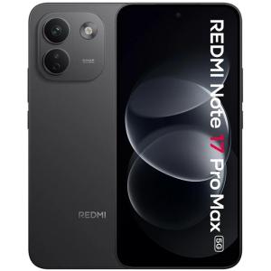 Смартфон Xiaomi Redmi Note 17 Pro Max 8/512GB Black, фото №1