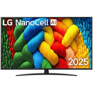 Телевизор ЖК 50" LG 50NANO81A6A.ARUG 2025, фото №1