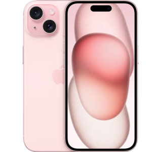 iPhone 15, Pink, 256GB, фото №1