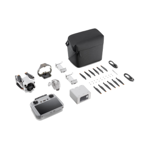 Квадрокоптер DJI Mini 4 Pro Fly More Combo Plus (DJI RC 2), фото №1