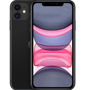 iPhone 11, Black, 64GB, фото №1