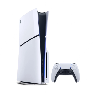 Игровая приставка Sony Playstation 5 Slim 1Tb (Белая), фото №1