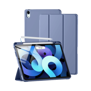 Чехол Classic Case для iPad Air 10.9"/Air 11" с отсеком для стилуса (Лаванда), фото №1