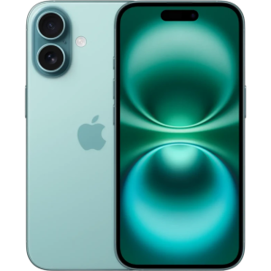 iPhone 16 Plus, Teal, 256GB, фото №1