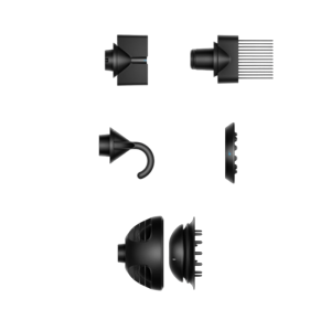 Фен Dyson HD16 Supersonic Nural Hair Dryer Curly+Coily (Ceramic Pink/Rose Gold) (2023), фото №2
