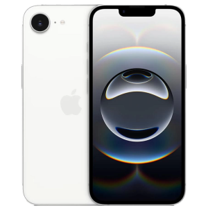 iPhone 16e, White, 512GB, фото №1