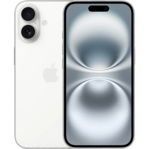 iPhone 16 Plus, White, 256GB eSim, фото №1