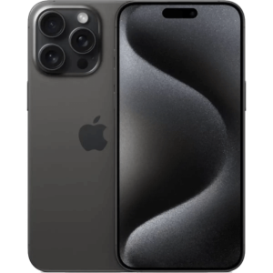 iPhone 15 Pro Max, Black Titanium, 1TB Dual-sim, фото №1