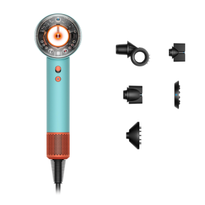 Фен Dyson HD16 Supersonic Nural Hair Dryer Straight+Wavy (Ceramic Patina/Topaz Orange) (2023), фото №1
