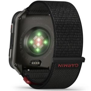 Смарт-часы Garmin Venu X1 Black with Slate Titanium Caseback and Black ComfortFit Nylon Band, фото №2