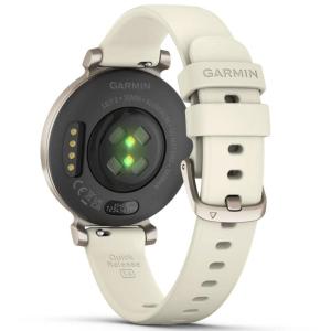 Смарт-часы Garmin Lily 2 Cream Gold/Coconut Silicone Band, фото №2
