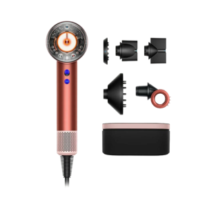 Фен Dyson HD16 Supersonic Nural Hair Dryer Straight+Wavy Gift Edition (Strawberry Bronze/Blush Pink) (2023) (с кейсом), фото №1