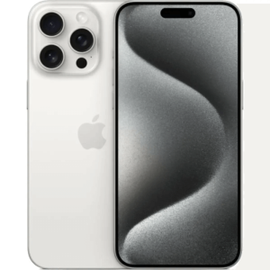 iPhone 15 Pro, White Titanium, 256GB Dual-sim, фото №1
