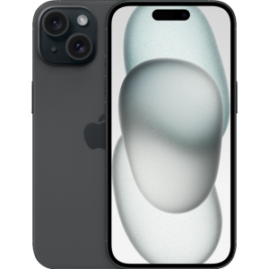 iPhone 15, Black, 512GB, фото №1