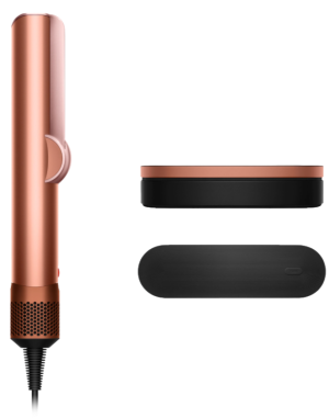 Выпрямитель Dyson Airstrait HT01 Gift Edition (Amber Silk), с кейсом, фото №1