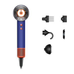 Фен Dyson HD16 Supersonic Nural Hair Dryer Curly+Coily (Vinca Blue/Topaz Orange) (2023), фото №1