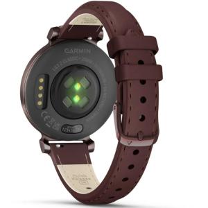Смарт-часы Garmin Lily 2 Classic Dark Bronze Mulberry Leather Band, фото №2