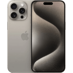 iPhone 15 Pro, Natural Titanium, 256GB Dual-sim, фото №1