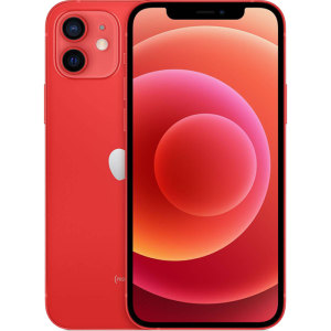 iPhone 12, Red, 128GB, фото №1