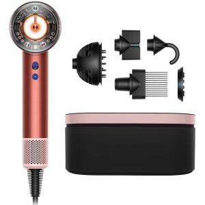 Фен Dyson HD16 Supersonic Nural Hair Dryer Curly+Coily Gift Edition (Strawberry Bronze/Blush Pink) (2023) ( с кейсом), фото №1