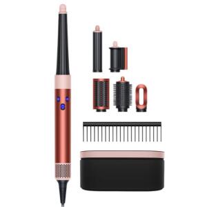 Стайлер Dyson Airwrap i.d. Long HS08 Straight+Wavy (Strawberry Bronze/Blush Pink) (Наша вилка), фото №1
