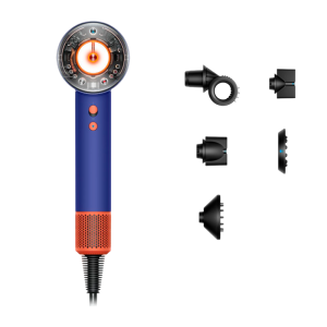 Фен Dyson HD16 Supersonic Nural Hair Dryer Straight+Wavy (Vinca Blue/Topaz Orange) (2023), фото №1