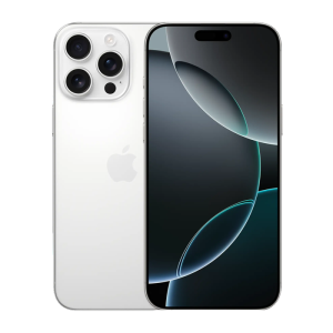 iPhone 16 Pro Max, White Titanium, 1TB, фото №1