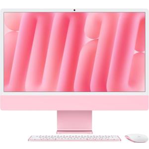 Моноблок Apple iMac (2024) 24 Retina 4.5K M4 10C CPU, 10C GPU 16/256GB Pink, фото №1