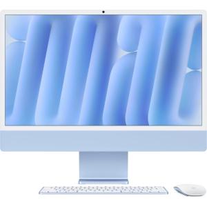 Моноблок Apple iMac (2024) 24 Retina 4.5K M4 10C CPU, 10C GPU 16/512GB Blue, фото №1