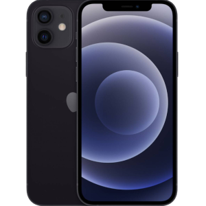iPhone 12, Black, 64GB, фото №1