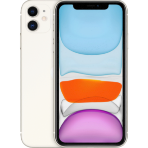 iPhone 11, White, 64GB, фото №1