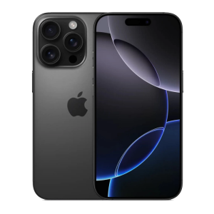 iPhone 16 Pro, Black Titanium, 512GB, фото №1