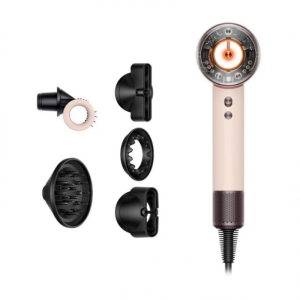 Фен Dyson HD16 Supersonic Nural Hair Dryer Straight+Wavy (Ceramic Pink/Rose Gold) (2023), фото №1