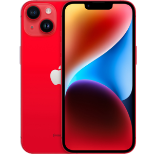 iPhone 14, Red, 256GB, фото №1