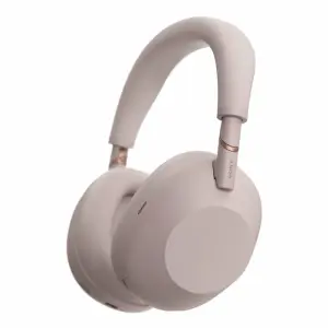 Беспроводные наушники Sony WH-1000XM6 (Розовые), фото №1