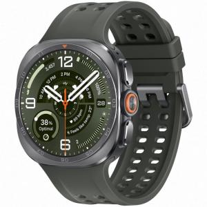 Смарт-часы Samsung Galaxy Watch Ultra 2 47 mm LTE Titanium Silver, фото №1